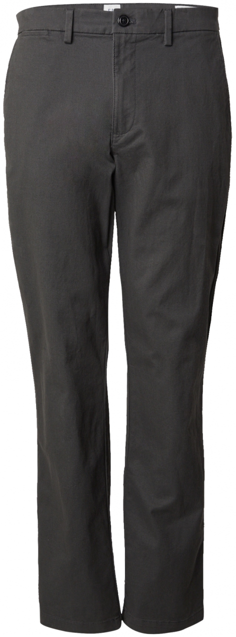 GAP Chino nohavice 'ESSENTIAL'  čierna