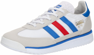 ADIDAS ORIGINALS Tenisky 'SL 72 RS'  modrá / sivá / červená / biela