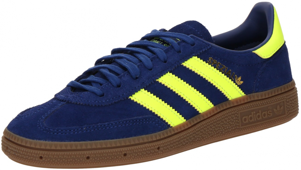 ADIDAS ORIGINALS Tenisky 'Handball Spezial'  modrá / žltá