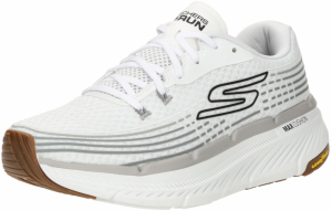 SKECHERS Bežecká obuv 'MAX CUSHIONING PREMIER 2.0'  sivá / čierna / biela