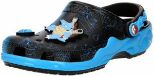 Crocs Dreváky 'Pokemon Versus'  azúrová / oranžová / čierna