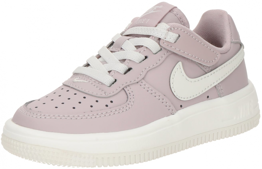 Nike Sportswear Tenisky 'Force 1 EasyOn'  púdrová / biela