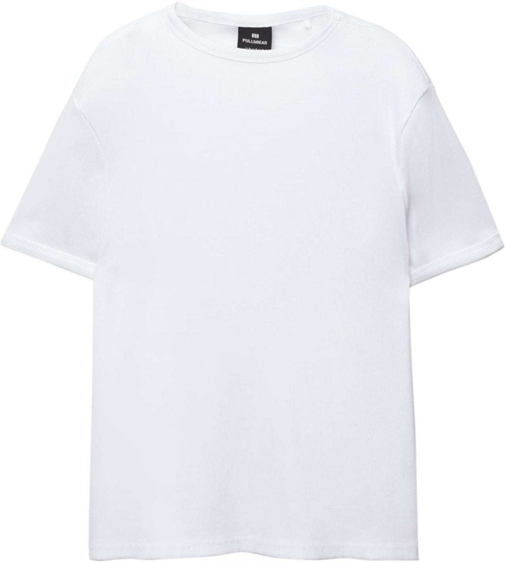 Pull&Bear Tričko  biela