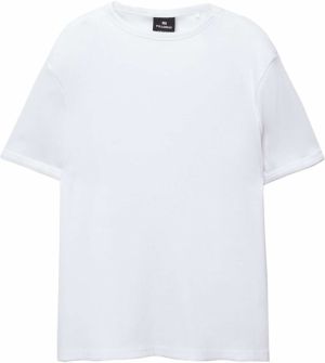 Pull&Bear Tričko  biela