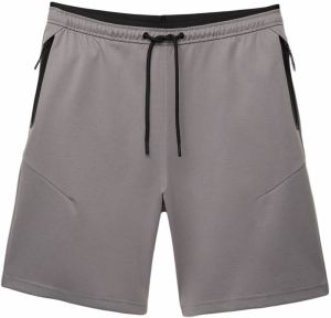 Pull&Bear Nohavice  sivá / čierna