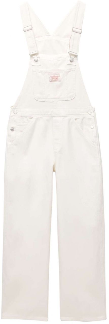 Pull&Bear Rifle na traky 'PACIFIC SARDIDNAS'  biely denim