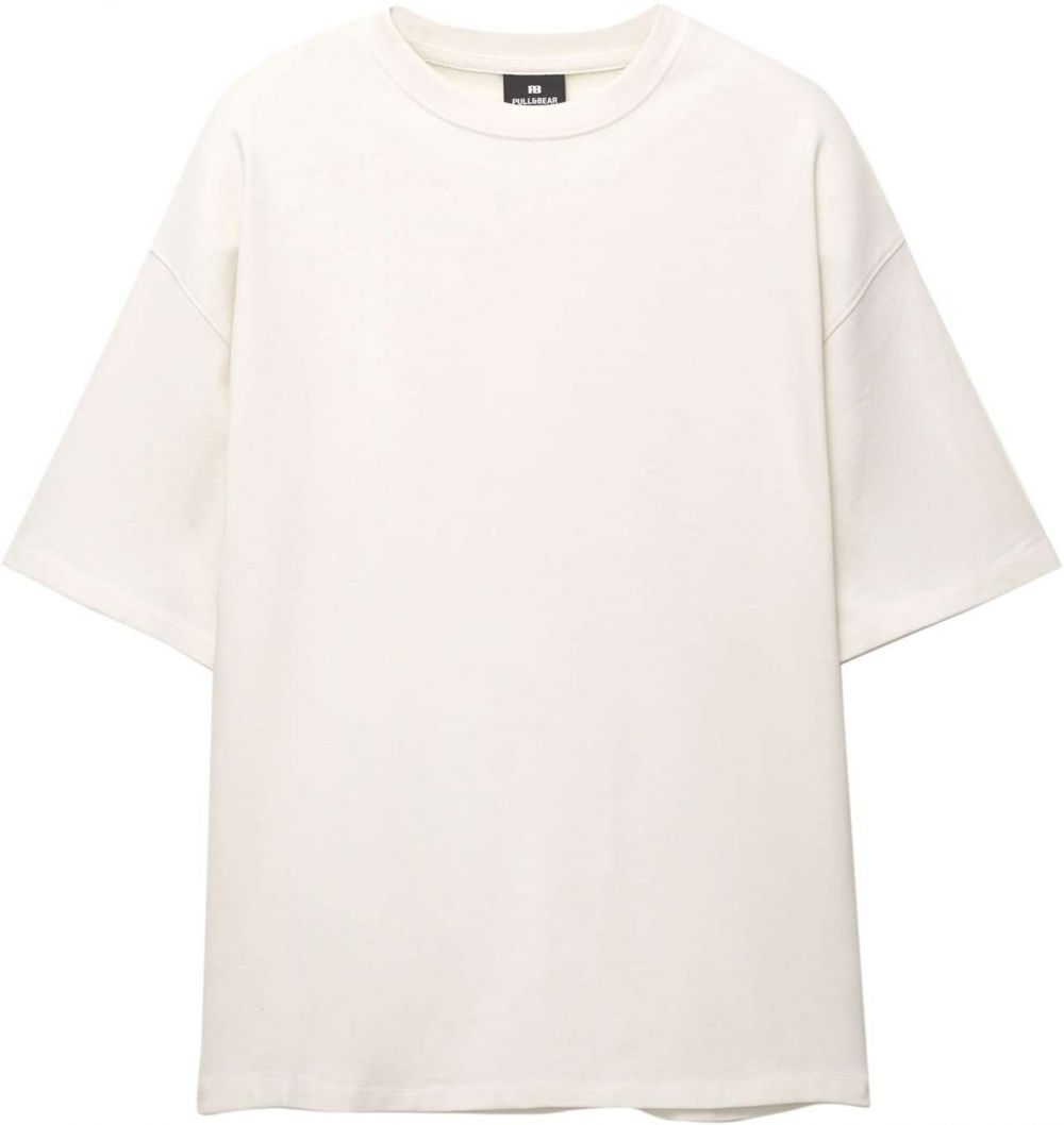 Pull&Bear Tričko  biela