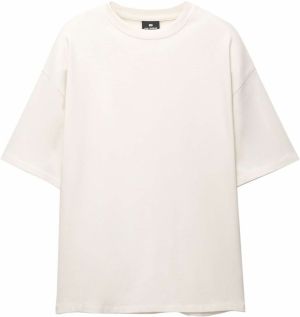 Pull&Bear Tričko  biela