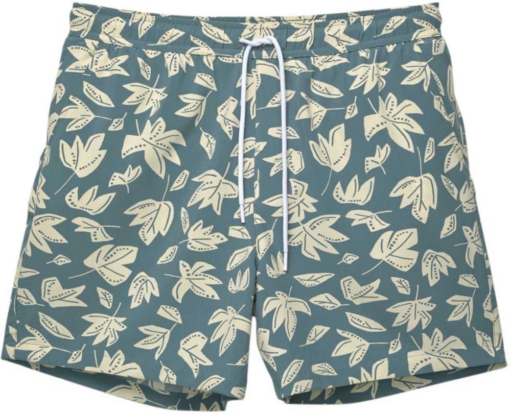 Pull&Bear Plavecké šortky  žltohnedá / nefritová