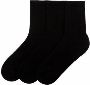 Pull&Bear Ponožky  čierna