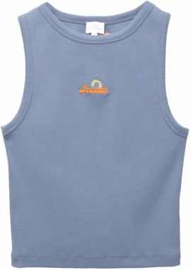 Pull&Bear Top 'SOL'  opálová / žltá / oranžová