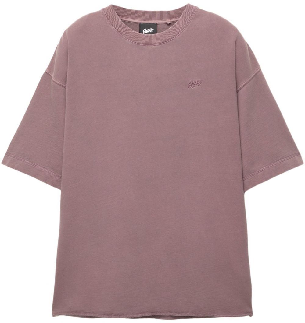Pull&Bear Tričko 'STWD'  svetlofialová