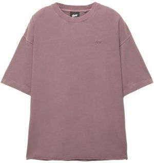 Pull&Bear Tričko 'STWD'  svetlofialová