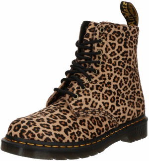 Dr. Martens Šnurovacie členkové čižmy '1460 Pascal'  béžová / hnedá / čierna