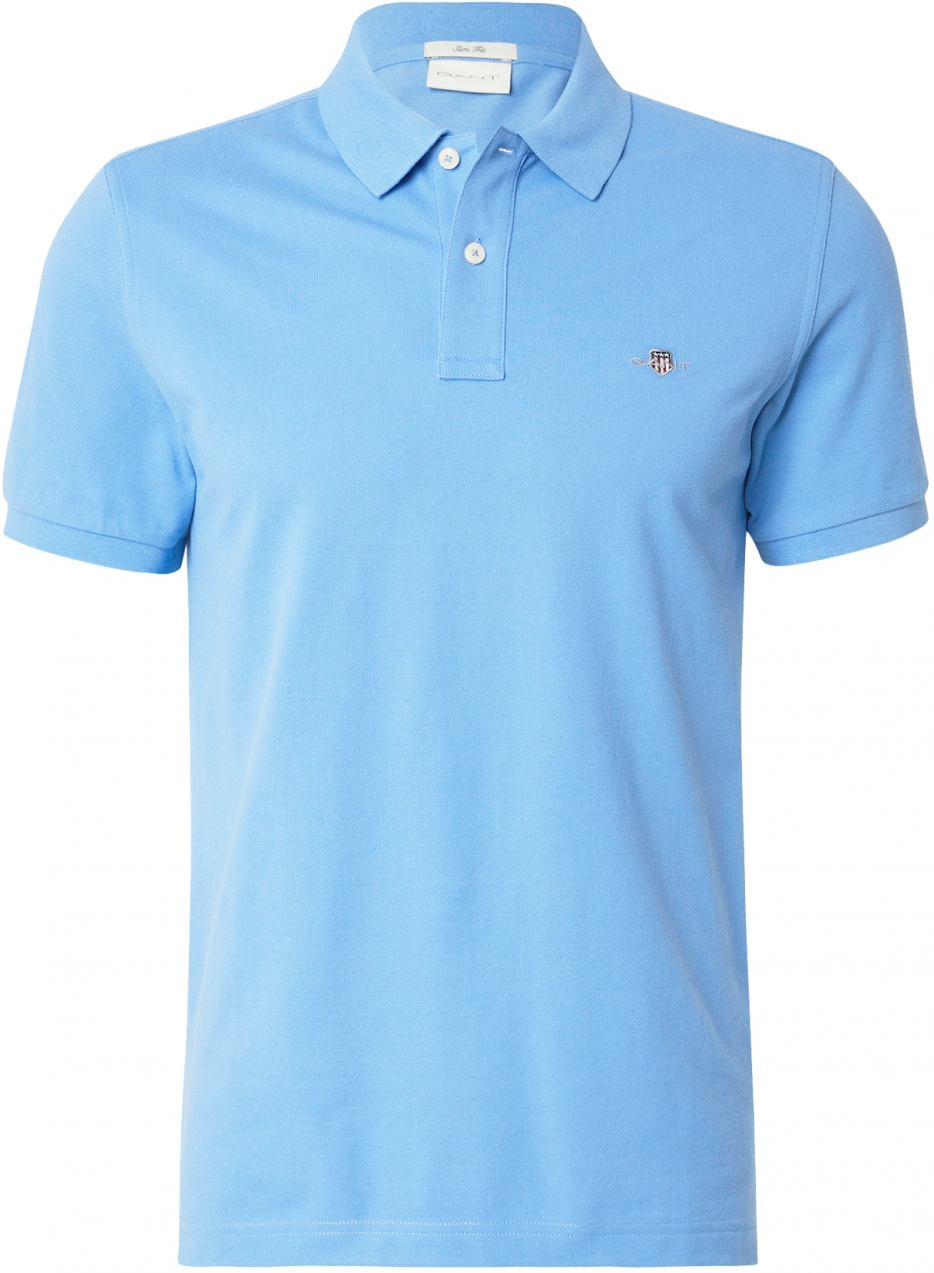 GANT Tričko  azúrová