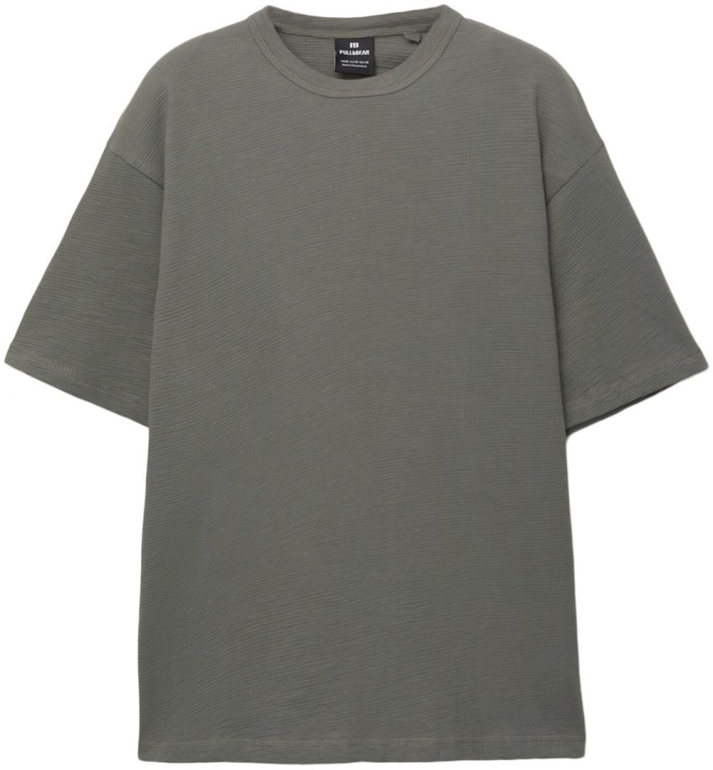 Pull&Bear Tričko  zelená