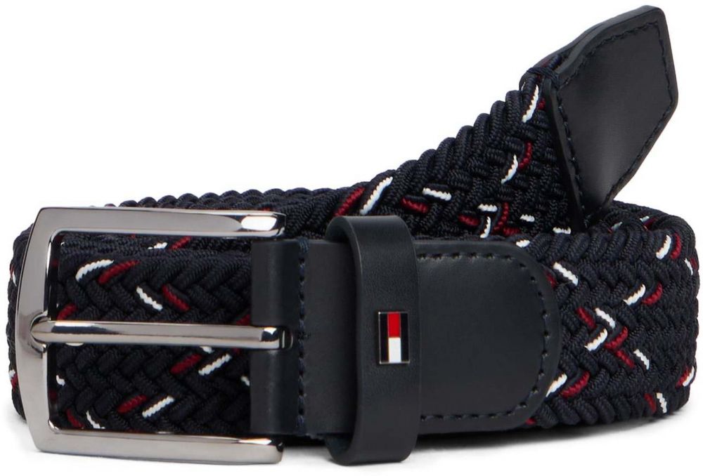 TOMMY HILFIGER Opasky 'DENTON'  čierna