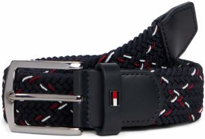 TOMMY HILFIGER Opasky 'DENTON'  námornícka modrá / červená / čierna