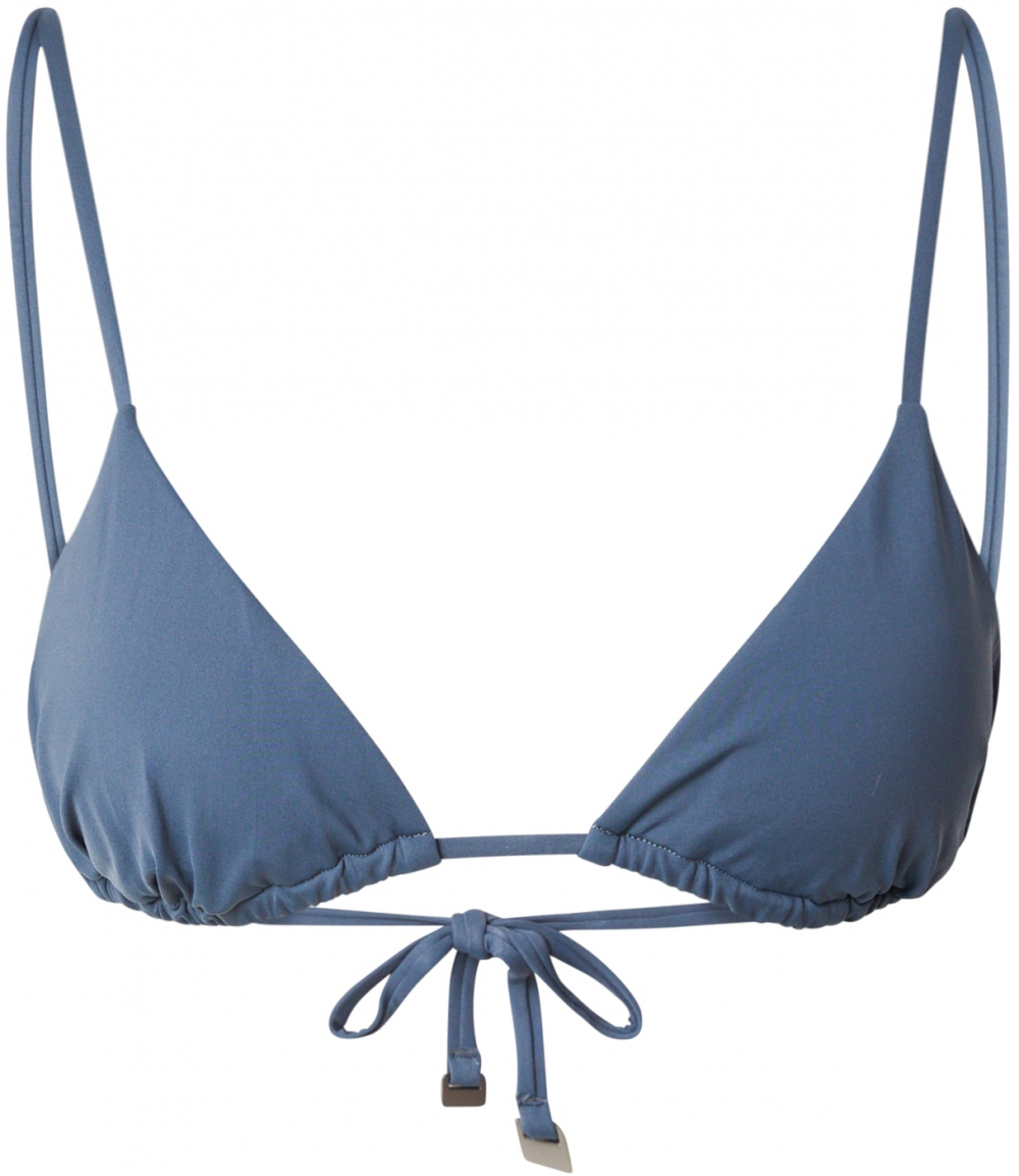Calvin Klein Swimwear Bikinový top  čadičová