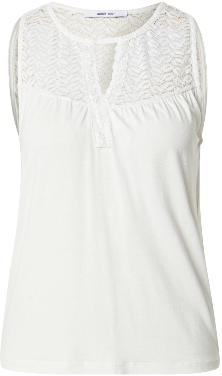 ABOUT YOU Top 'Giselle'  biela