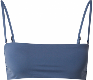 Calvin Klein Swimwear Bikinový top  dymovo modrá