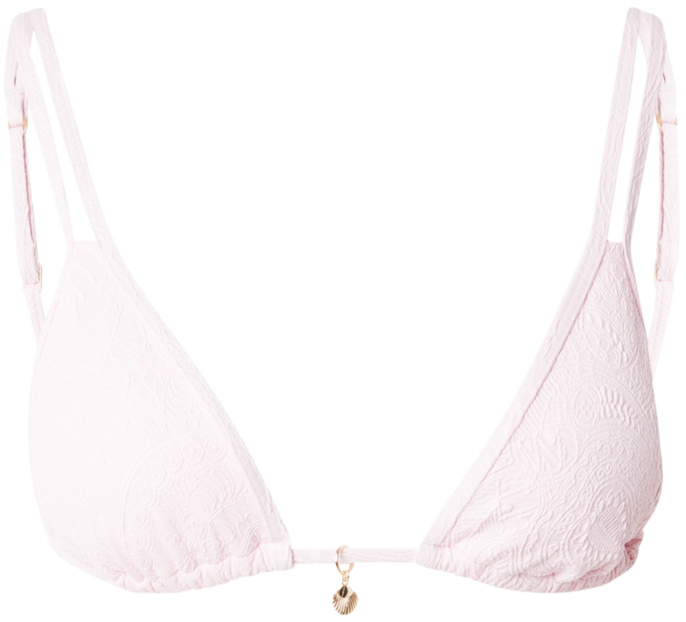 HOLLISTER Bikinový top  svetloružová