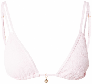 HOLLISTER Bikinový top  svetloružová