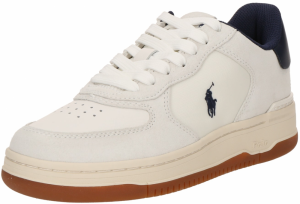 Polo Ralph Lauren Nízke tenisky 'MASTERS CRT'  námornícka modrá / tmavošedá / biela