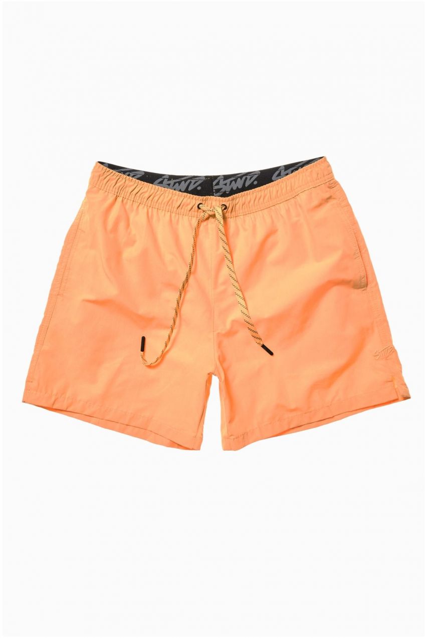 Pull&Bear Plavecké šortky  oranžová