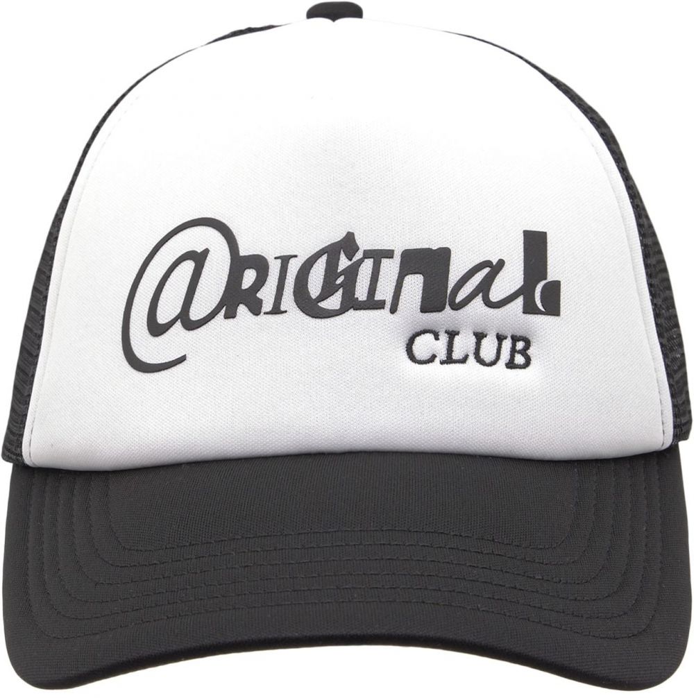 Pull&Bear Čiapka 'ORIGINAL CLUB'  čierna / biela