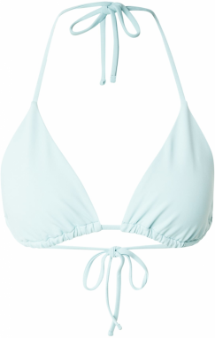 Samsøe Samsøe Bikinový top  svetlomodrá