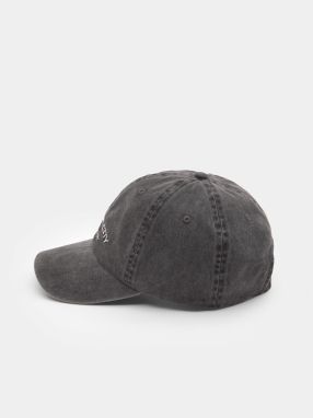 Pull&Bear Čiapka  čierna / biela