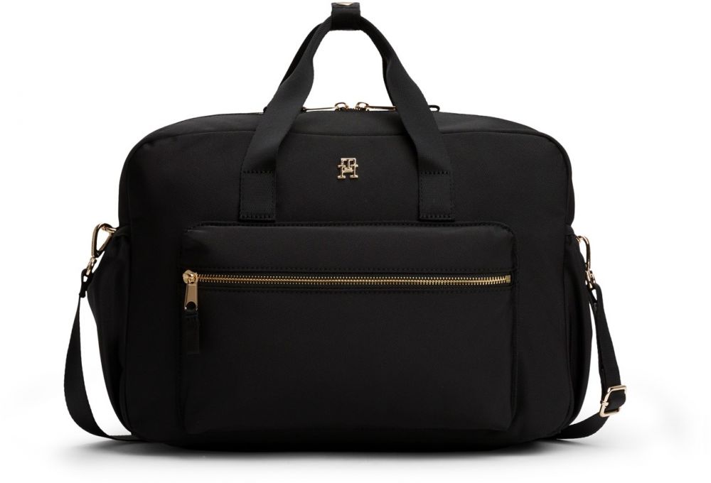 TOMMY HILFIGER Kabelky 'Essential'  čierna