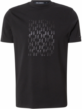 Karl Lagerfeld Košeľa  čierna