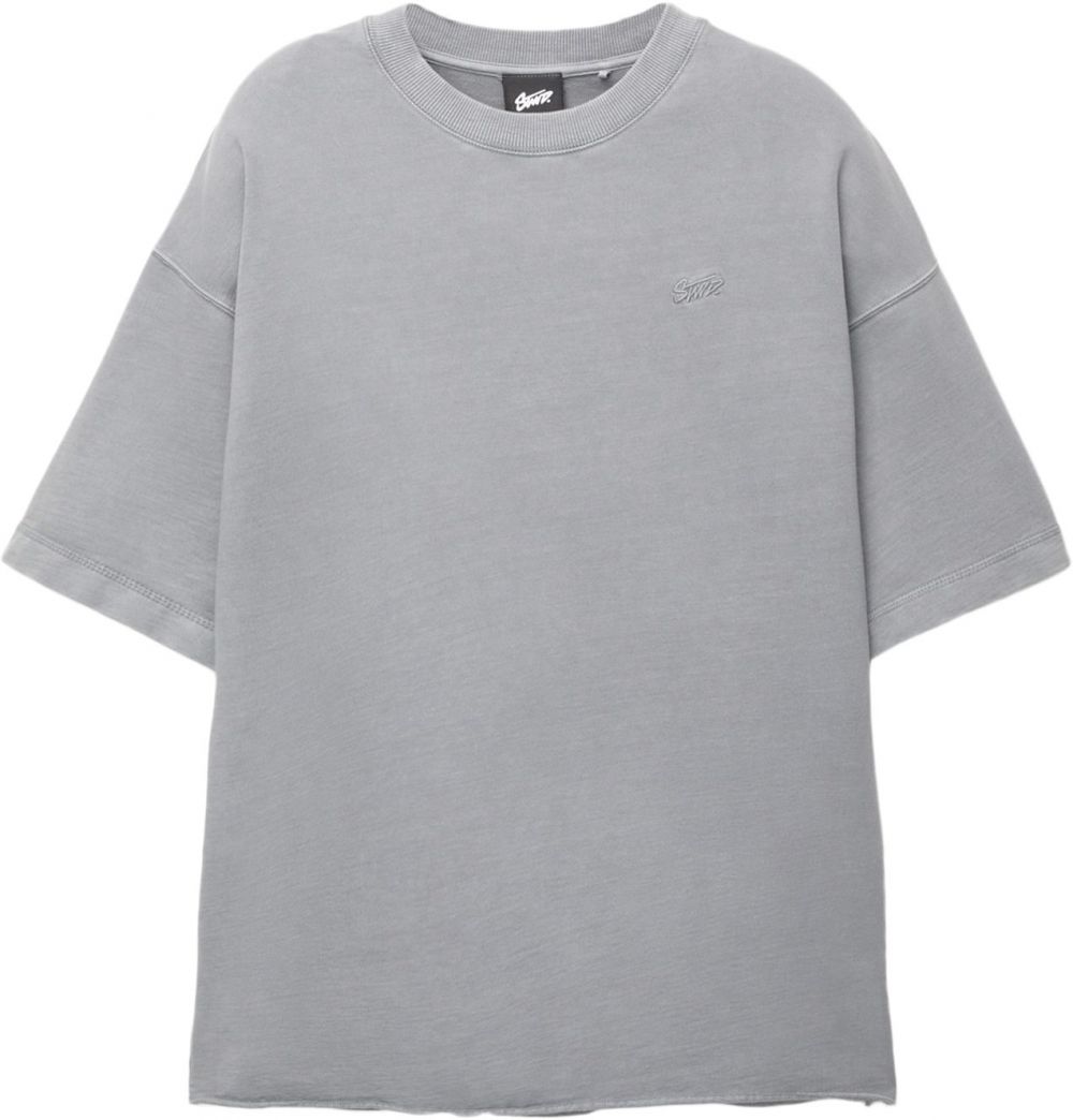 Pull&Bear Tričko 'STWD'  svetlosivá