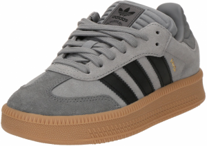 ADIDAS ORIGINALS Tenisky 'SAMBA'  sivá / tmavosivá / čierna