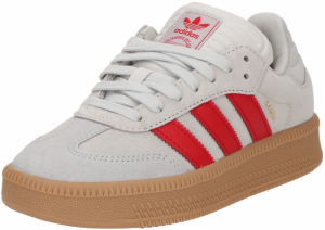 ADIDAS ORIGINALS Tenisky 'SAMBA'  sivá / červená