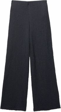 Pull&Bear Nohavice  čierna