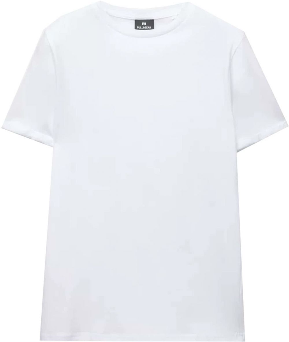 Pull&Bear Tričko  biela