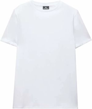 Pull&Bear Tričko  biela