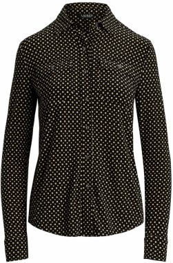 Lauren Ralph Lauren Blúzka 'CLASSIC'  béžová / čierna