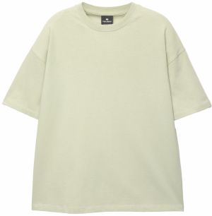 Pull&Bear Tričko  pastelovo zelená