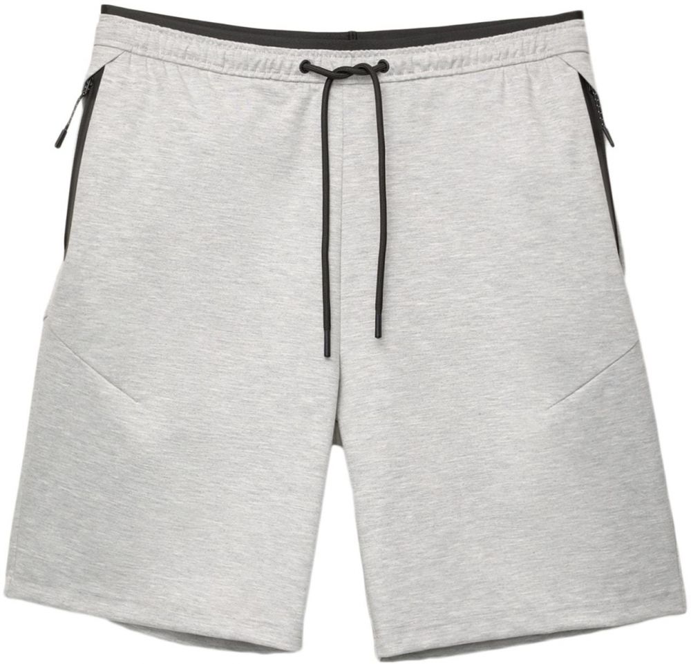 Pull&Bear Nohavice  sivá melírovaná