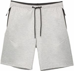 Pull&Bear Nohavice  sivá melírovaná