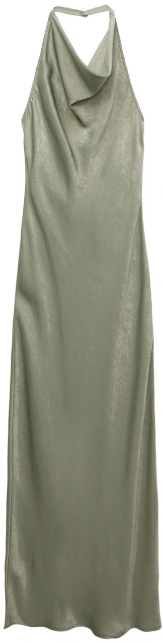 Pull&Bear Šaty  kaki