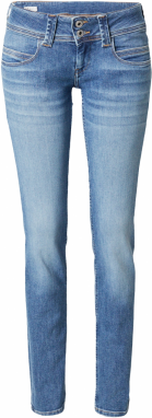 Pepe Jeans Džínsy  modrá denim
