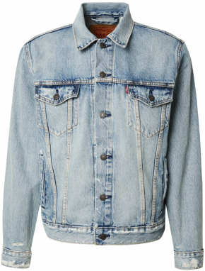 LEVI'S ® Prechodná bunda  modrá denim