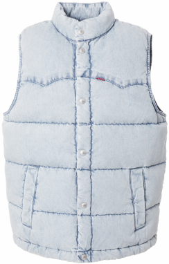 LEVI'S ® Vesta  svetlomodrá