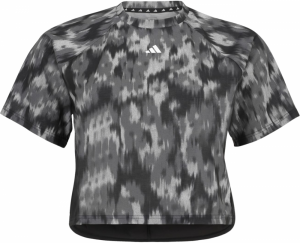 ADIDAS PERFORMANCE Funkčné tričko  sivá / tmavosivá / čierna / biela