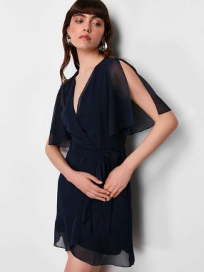 Trendyol Kokteilové šaty  indigo